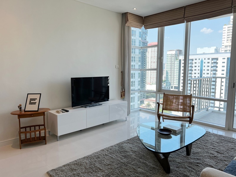 ให้เช่าคอนโด ฟูลเลอตัน สุขุมวิท พื้นที่ 96 ตร.ม. 2 ห้องนอน เช่า 78,000 บ/ด