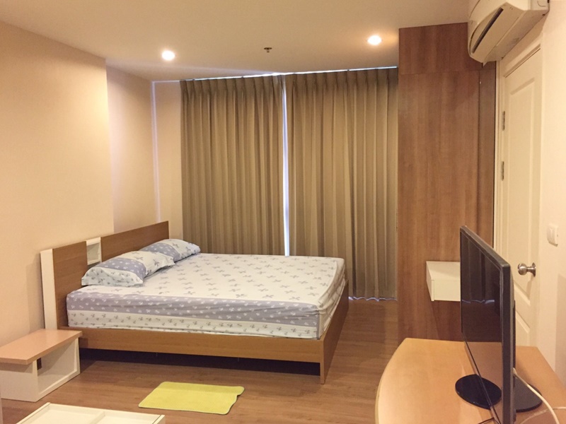 ให้เช่าคอนโด เดอะ ทรี บางโพ สเตชั่นพื้นที่ 33 ตร.ม. 1 ห้องนอน เช่า 8,500 บ/ด