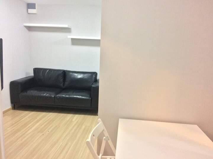 ให้ขาย/เช่า พลัม คอนโด ลาดพร้าว101 ขนาด 22 ตรม. ใกล้เลียบทางด่วนรามอินทรา เครื่องใช้ไฟฟ้าครบขาย : 1.2 ล้านบาท เช่า 6500 บาท