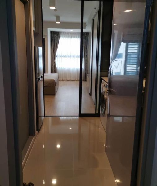 ให้เช่า คอนโด ไอดีโอ สาทร - วงเวียนใหญ่ พื้นที่ 28 ตรม. 1 ห้องนอน ราคาเช่า 13,000 บาท/เดือน