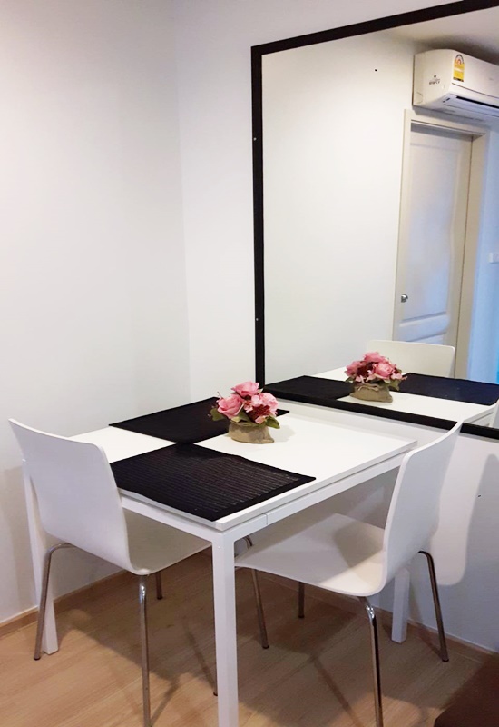 ให้เช่าคอนโด บี ลอฟท์ สุขุมวิท 115 พื้นที่ 27 ตร.ม. สตูดิโอ เช่า 6,000 บ/ด