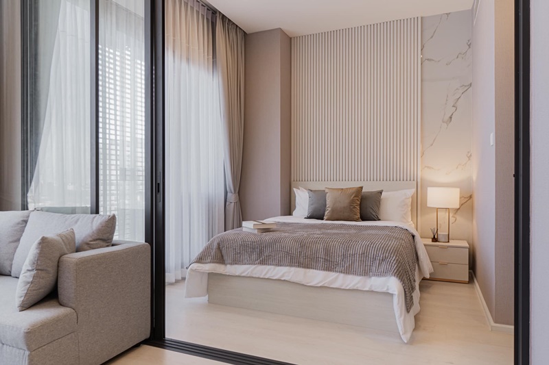 ให้เช่าคอนโด แมสซารีน รัชโยธิน พื้นที่ 34 ตร.ม. 1 ห้องนอน เช่า 20,000 บ/ด