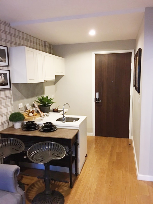 ให้เช่าคอนโด คอนโดเลต ดเวล สุขุมวิท 26 พื้นที่ 32 ตร.ม. 1 ห้องนอน เช่า 23,000 บ/ด