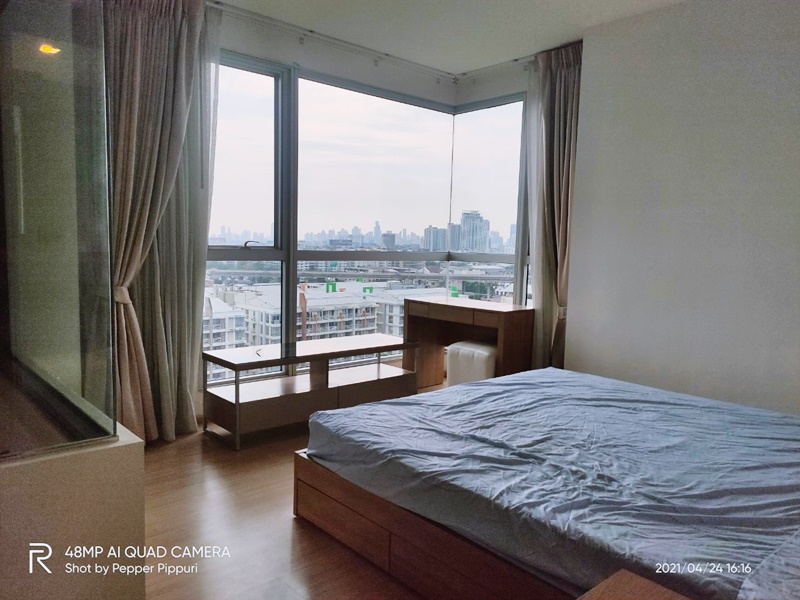 ให้เช่าคอนโด ริทึ่ม สุขุมวิท 50 พื้นที่ 65.87 ตร.ม. 1 ห้องนอน เช่า 29,000 บ/ด