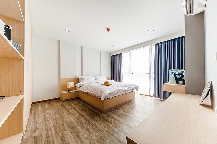 ให้เช่าคอนโด ซีวี 12 เดอะ เรสซิเดนซ์ พื้นที่ 75 ตร.ม. 2 ห้องนอน เช่า 55,000 บ/ด