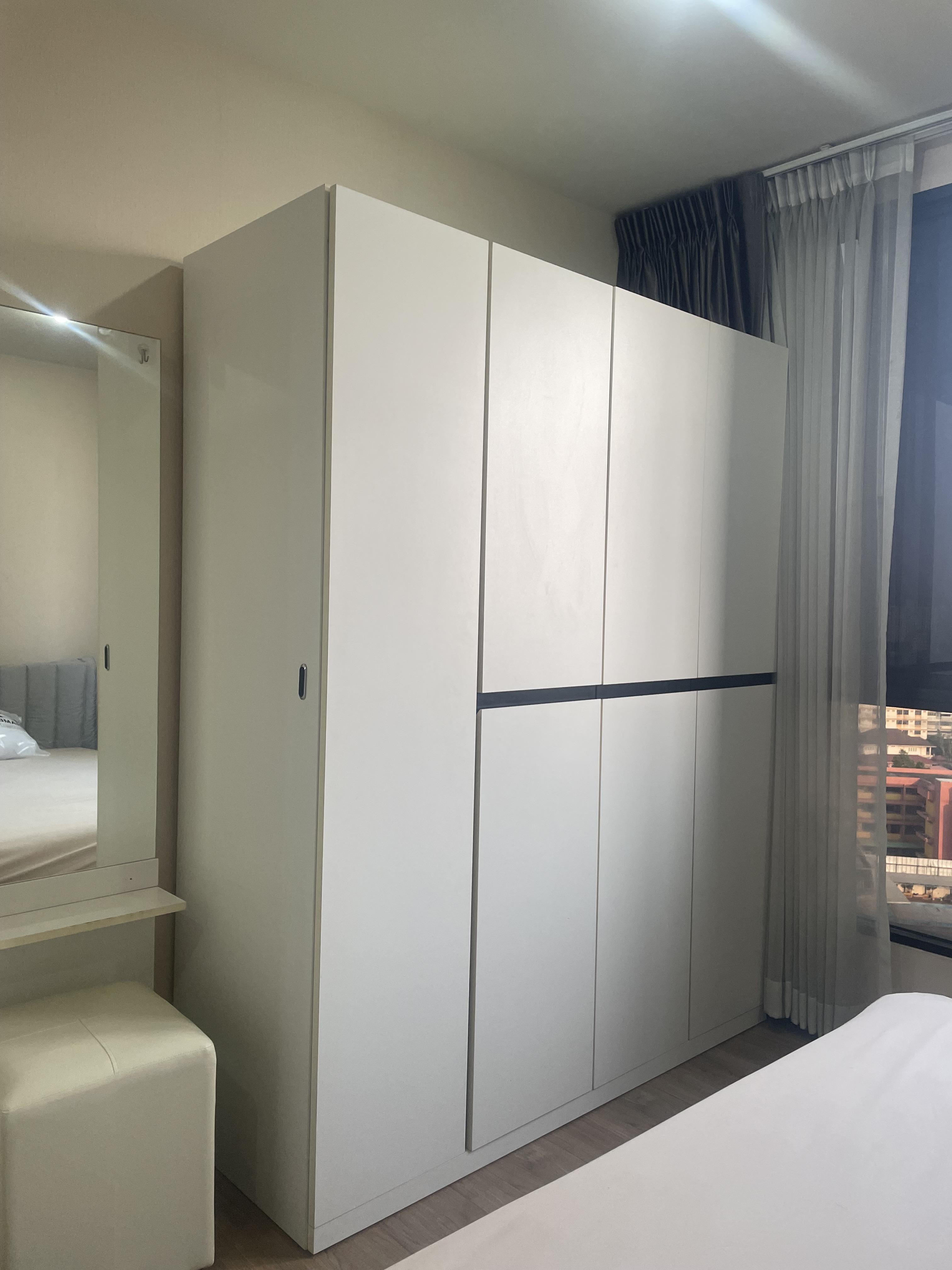 ให้เช่าคอนโด เดอะ ทรี อินเตอร์เชนจ์ พื้นที่ 30 ตร.ม. 1 ห้องนอน