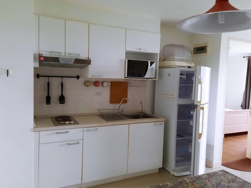 ให้เช่าคอนโด เดอะ โคลเวอร์ ทองหล่อ พื้นที่ 57 ตร.ม. 1 ห้องนอน เช่า 18,000 บ/ด