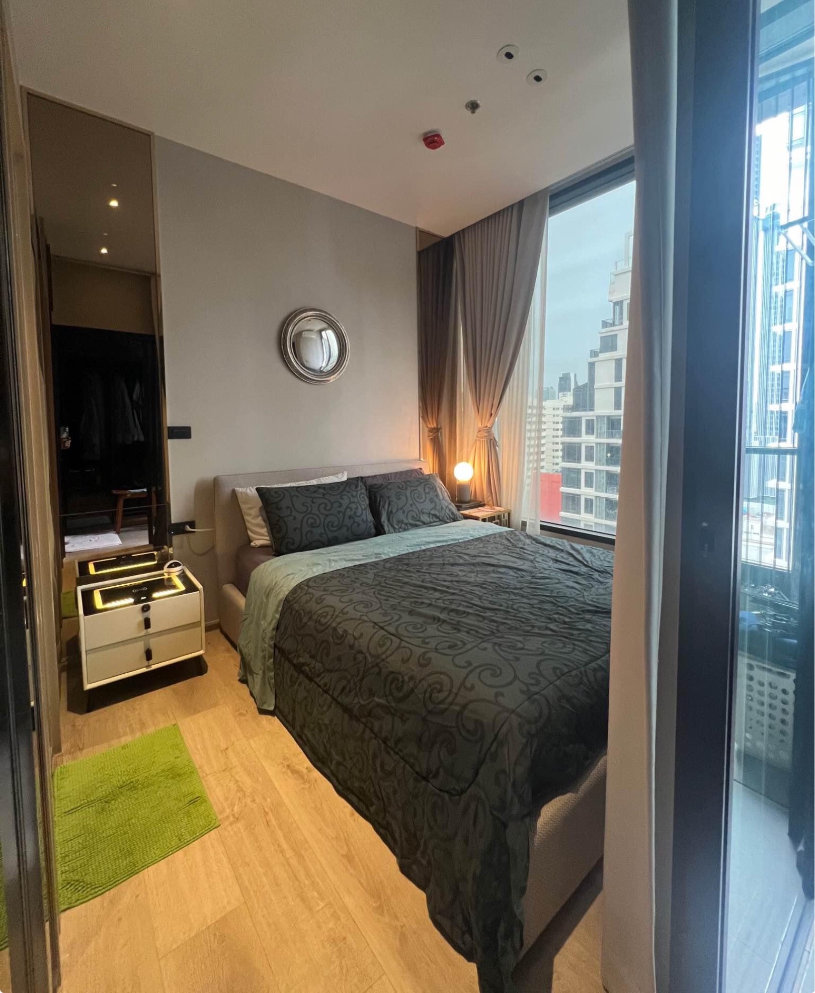 ให้เช่า เดอะ ฟายน์ แบงค็อค ทองหล่อ - เอกมัย 35 ตรม. 1 ห้องนอน เช่า 28,000 บาท/เดือน