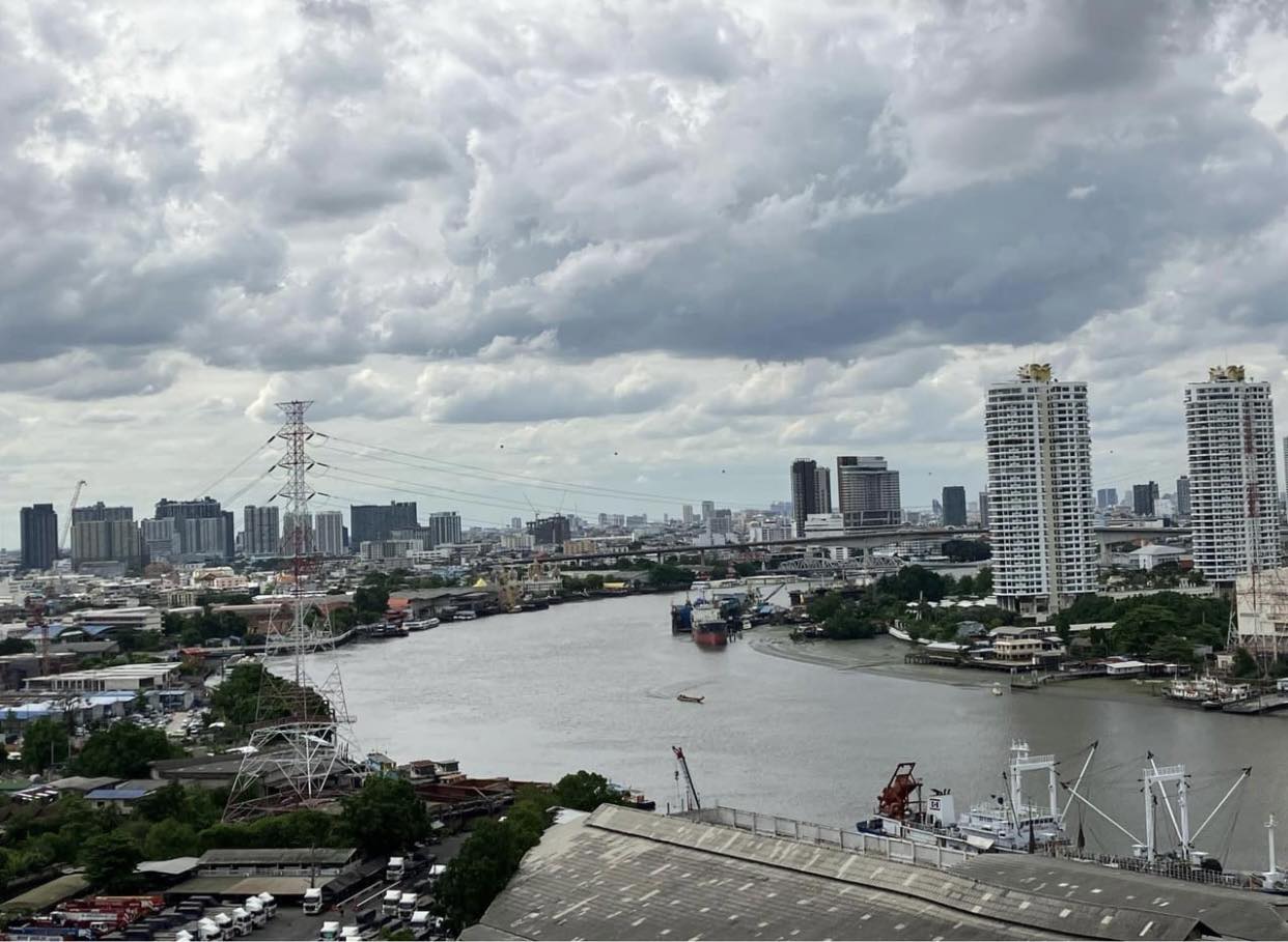 ให้เช่าคอนโด ลุมพินี วิลล์ ราษฎร์บูรณะ-ริเวอร์วิว 30.19 ตร.ม. 1 ห้องนอน เช่า 9,000 บ/ด