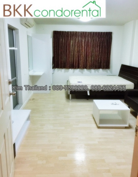 ขายคอนโด ดี คอนโด รามอินทรา 47 พื้นที่ 29 ตร.ม. studio ขาย 1.42 ล้านบาท