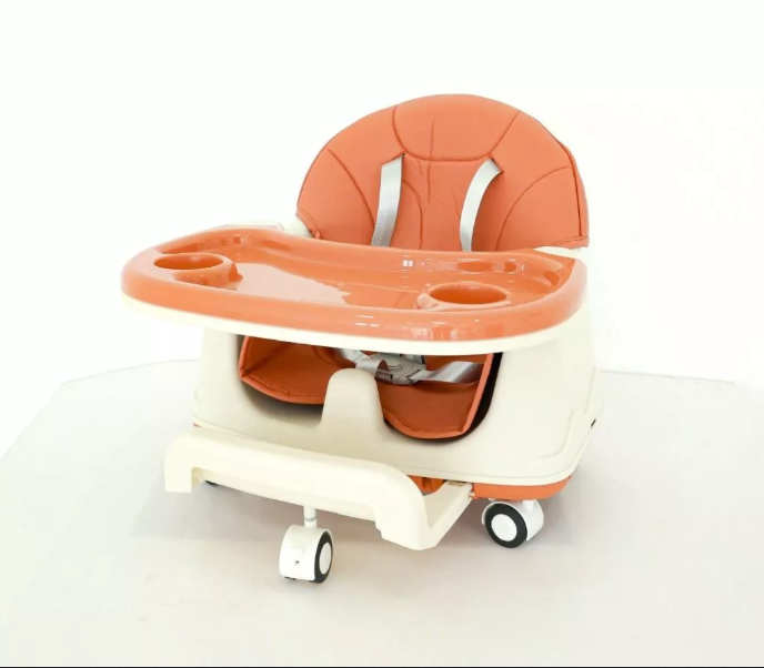 Minana เก้าอี้ทานข้าวเด็ก Premium 5 in 1 มีสายเบลท์ มีสายลาก สายรัดเก้าอี้นั่งทานข้าวผู้ใหญ่