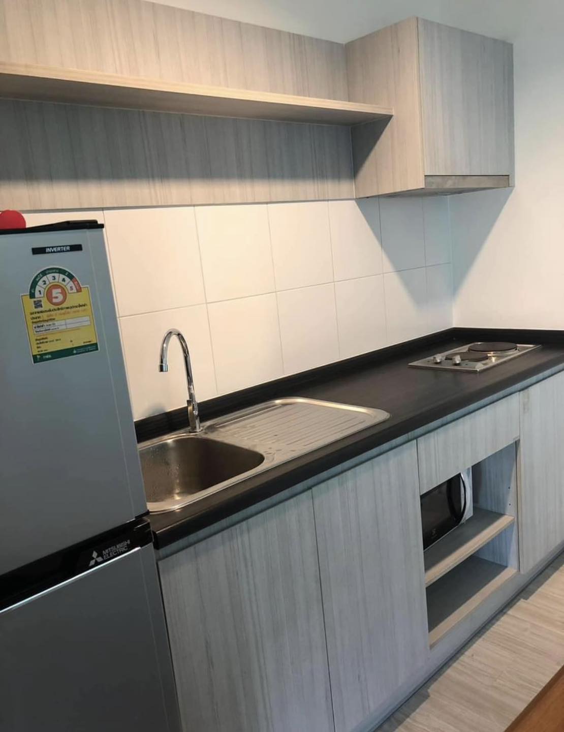 ให้เช่าคอนโด แอสปาย งามวงศ์วาน พื้นที่ 28 ตร.ม 1 ห้องนอน ราคา 9,500 บาท/เดือน