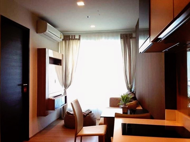 ขายคอนโด ริทึ่ม สาทร พื้นที่ 37 ตร.ม. 1 ห้องนอน ขาย 6.05 ล้านบาท