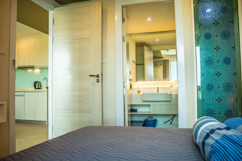 ขายคอนโด เซเว่น ซี รีสอร์ท จอมเทียน พื้นที่ 36 ตร.ม. 1 ห้องนอน ขาย 1.899 ล้านบาท