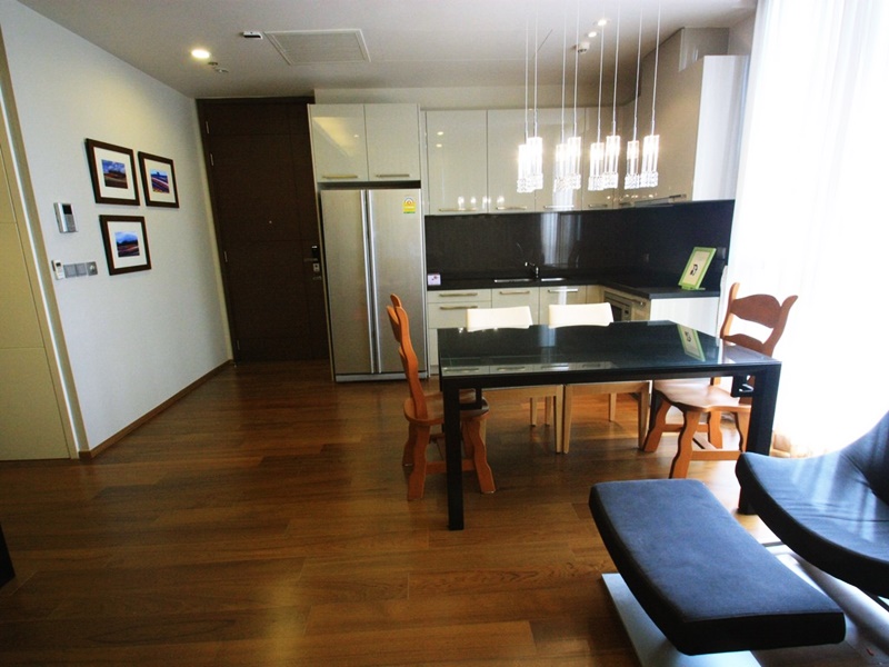 ให้เช่าคอนโด ควอทโทร บาย แสนสิริ พื้นที่ 81 ตร.ม. 2 ห้องนอน ให้เช่า 65,000 บ/ด