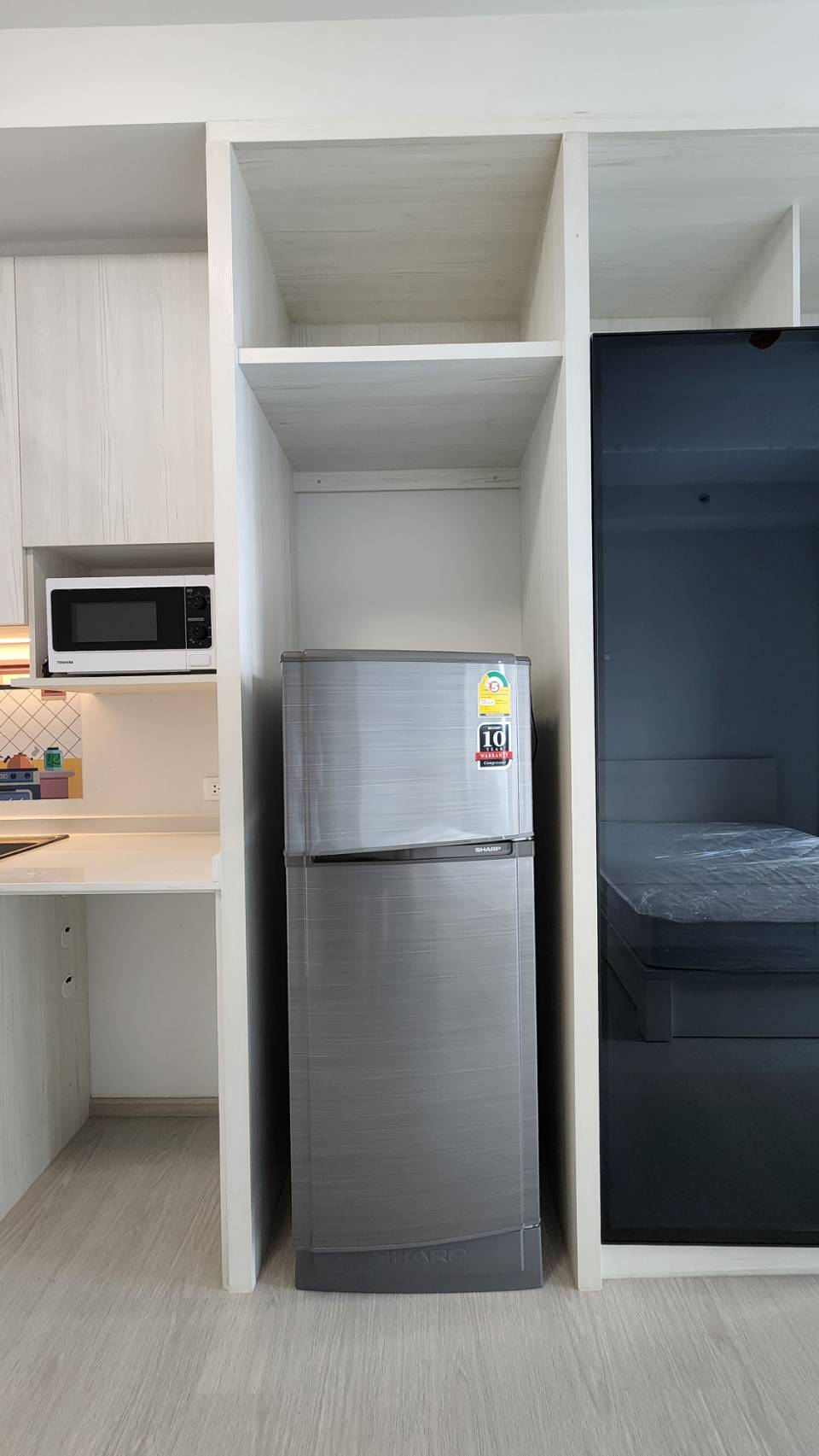 ให้เช่า แชปเตอร์ วัน ชายน์ บางโพ 23 ตร.ม ห้องสตูดิโอ ราคา 8,500 บาท/เดือน