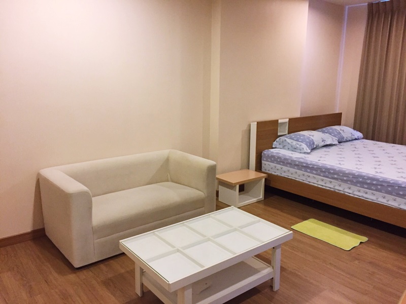 ให้เช่าคอนโด เดอะ ทรี บางโพ สเตชั่นพื้นที่ 33 ตร.ม. 1 ห้องนอน เช่า 8,500 บ/ด