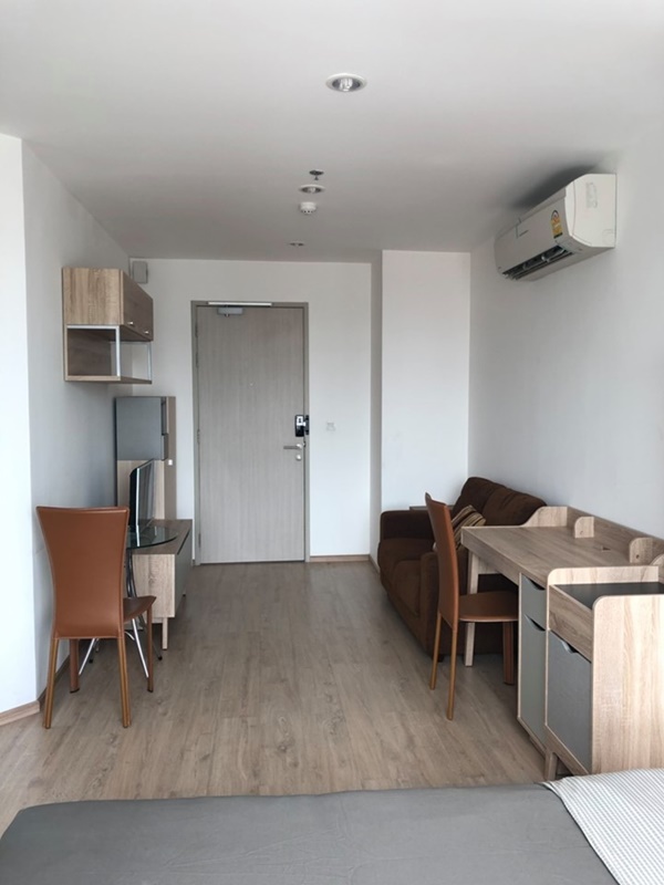 ให้เช่าคอนโดไอดีโอ คิว จุฬา-สามย่าน พื้นที่ 29 ตร.ม. 1 ห้องนอน เช่า 20,000 บ/ด