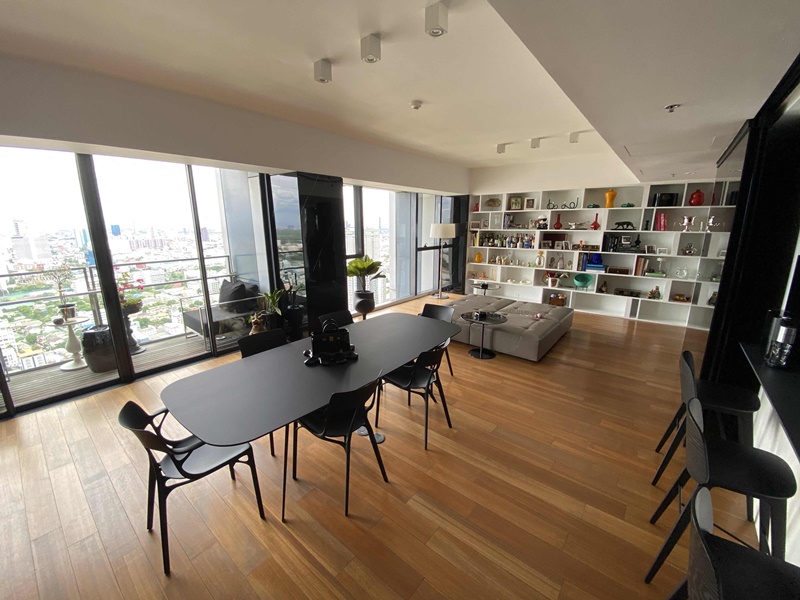 ขายคอนโด เดอะ เม็ท 198 ตร.ม. 3 ห้องนอน ขาย 42.5 ล้านบาท