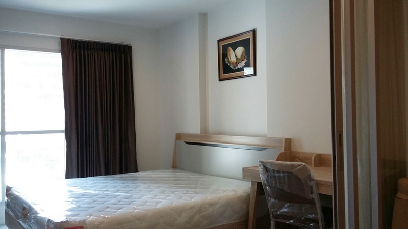 ให้เช่าคอนโด แอสปาย พระราม 9 พื้นที่ 40 ตร.ม. 1 ห้องนอน เช่า 16,000 บ/ด