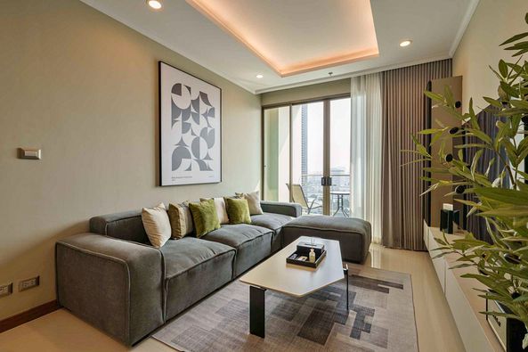 For Rent!!! ให้เช่าคอนโด!!! Supalai Oriental Sukhumvit 39 2 Beds 2 Baths 65,000 B