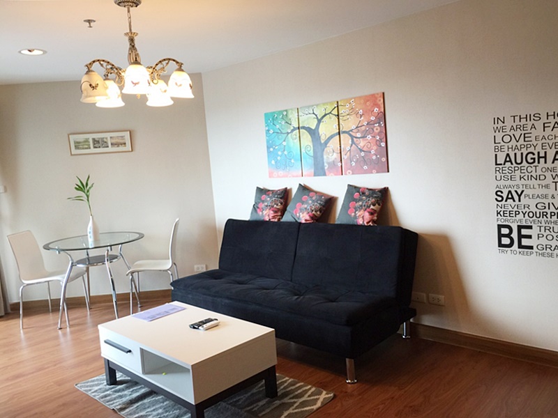 ให้เช่าคอนโด เบลล์ แกรนด์ พระราม 9 พื้นที่ 49.05 ตร.ม. 1 ห้องนอน เช่า 23,000 บ/ด