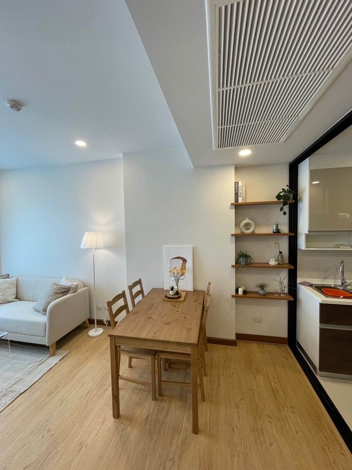 ให้เช่าคอนโด ศุภาลัย พรีเมียร์ เจริญนคร 48 ตรม. 1 ห้องนอน ราคาเช่า 20,000 /เดือน