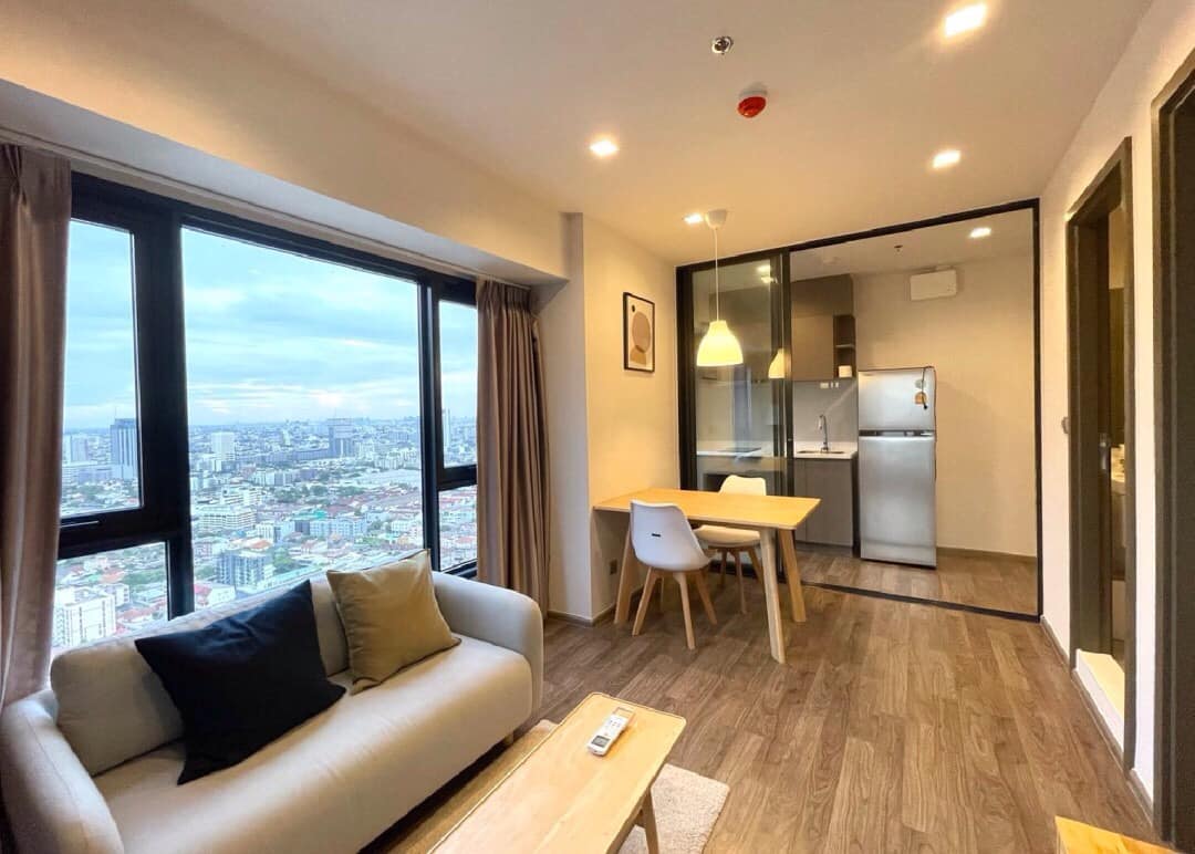 ให้เช่า คอนโด ไลฟ์ ลาดพร้าว แวลลีย์ พื้นที่ 35 ตรม. 1 ห้องนอน ราคาเช่า 25,000 บาท/เดือน