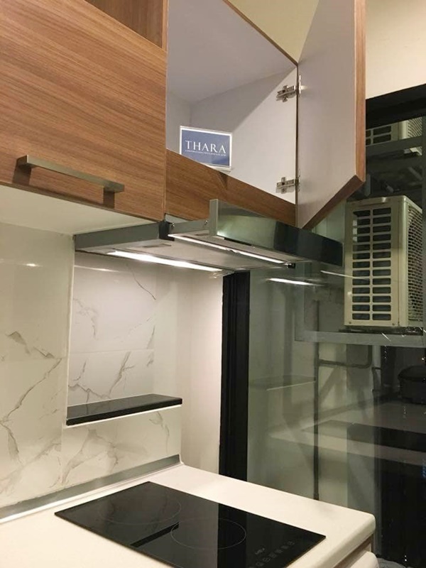 ขายคอนโด เดอะ ทรี อินเตอร์เชนจ์ พื้นที่ 36 ตร.ม. 1 ห้องนอน ขาย 3.3 ล้านบาท