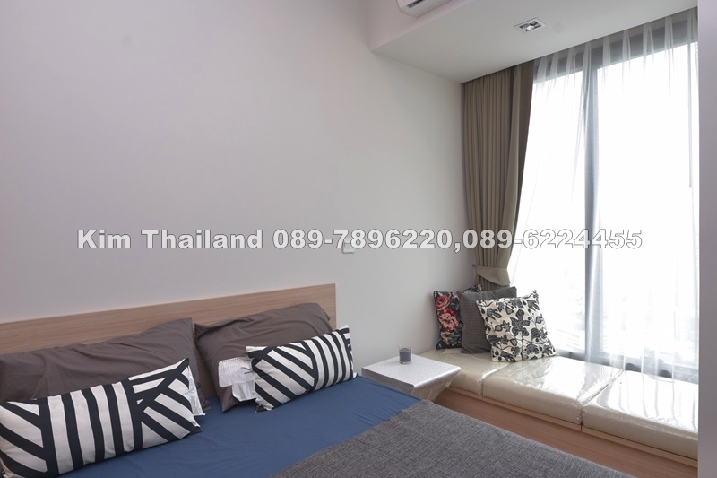 ให้เช่า เอ็ม จตุจักร พื้นที่ 33.75 ตร.ม. 1 ห้องนอน เช่า 18,000 บ/ด