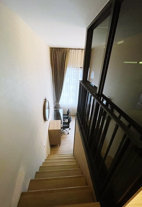 ให้เช่าคอนโด บลอสซั่ม คอนโด แอท แฟชั่น อัลติจูด 42 ตร. ม. 1 ห้องนอน เช่า 12,000 บ/ด