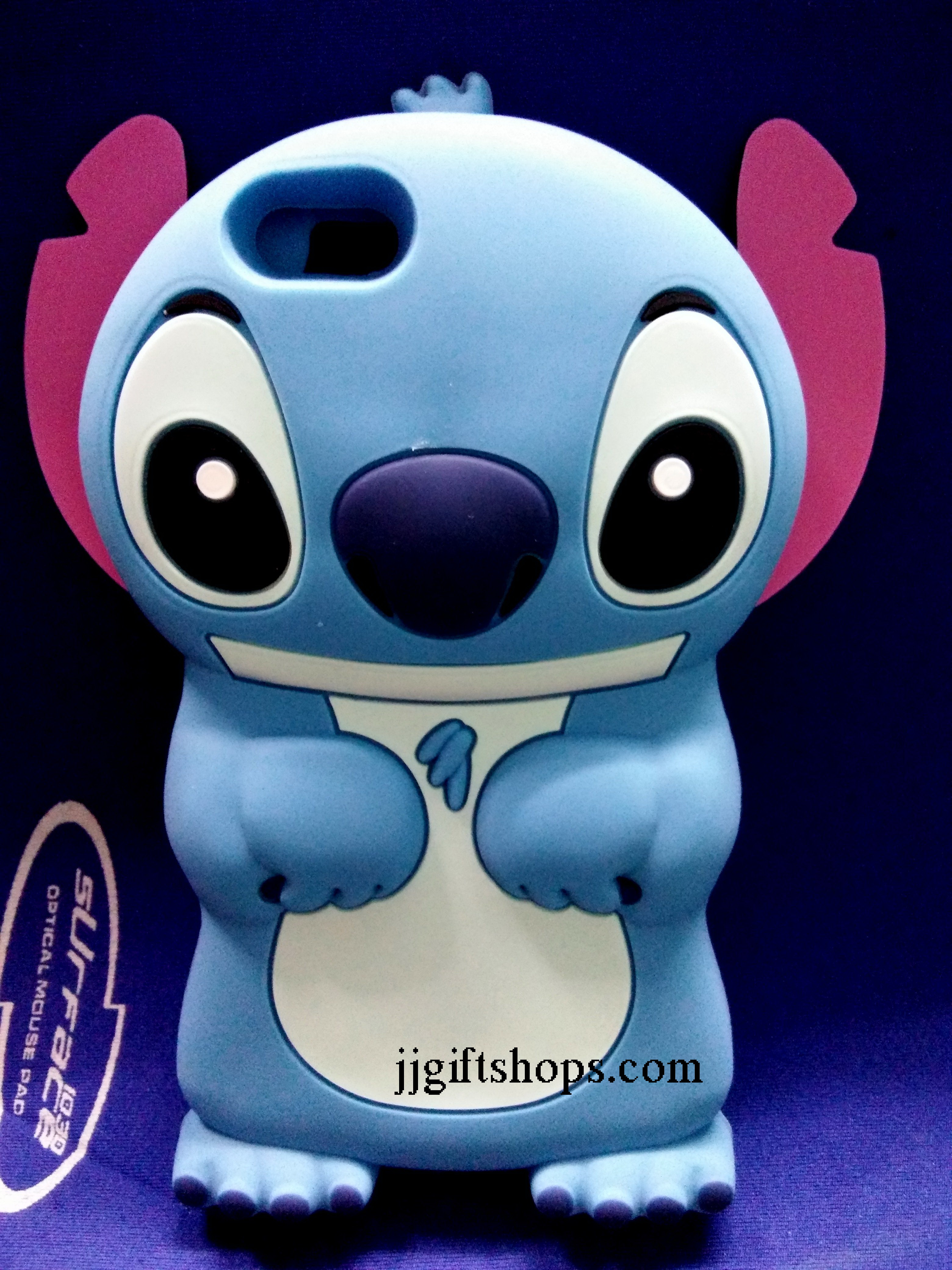 เคสมือถือ ซิลิโคล iPhone 6 ลายสติช