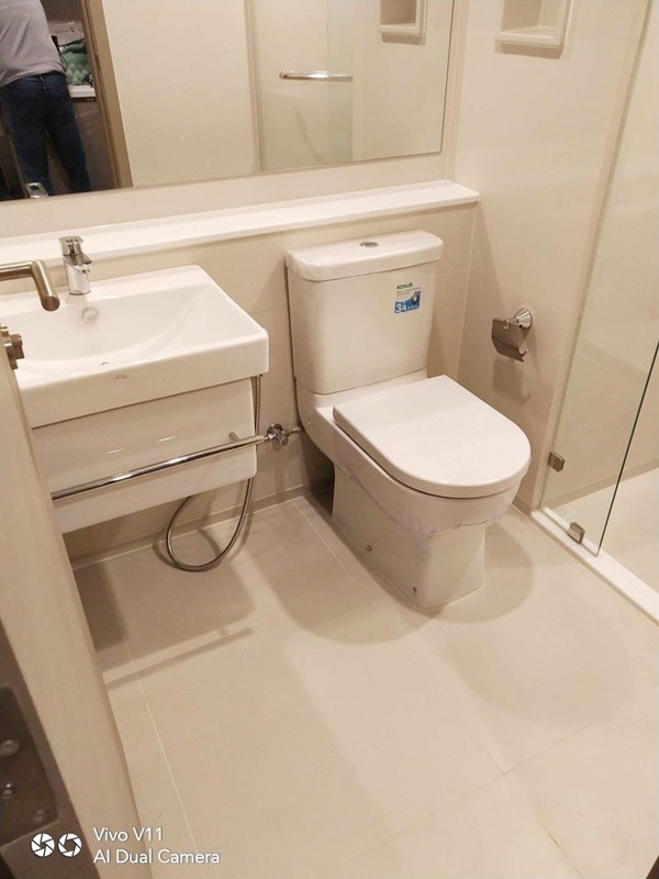 ให้เช่าคอนโด ไลฟ์ อโศก - พระราม 9 พื้นที่ 26 ตร.ม. สตูดิโอ เช่า 17,000 บ/ด