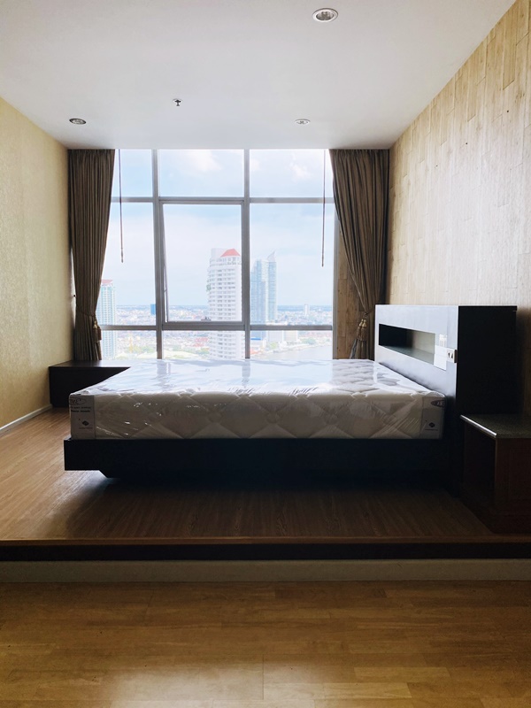 ให้เช่าคอนโด บ้าน สาทร เจ้าพระยา พื้นที่ 75 ตร.ม. 1 ห้องนอน เช่า 18,500 บาท/เดือน