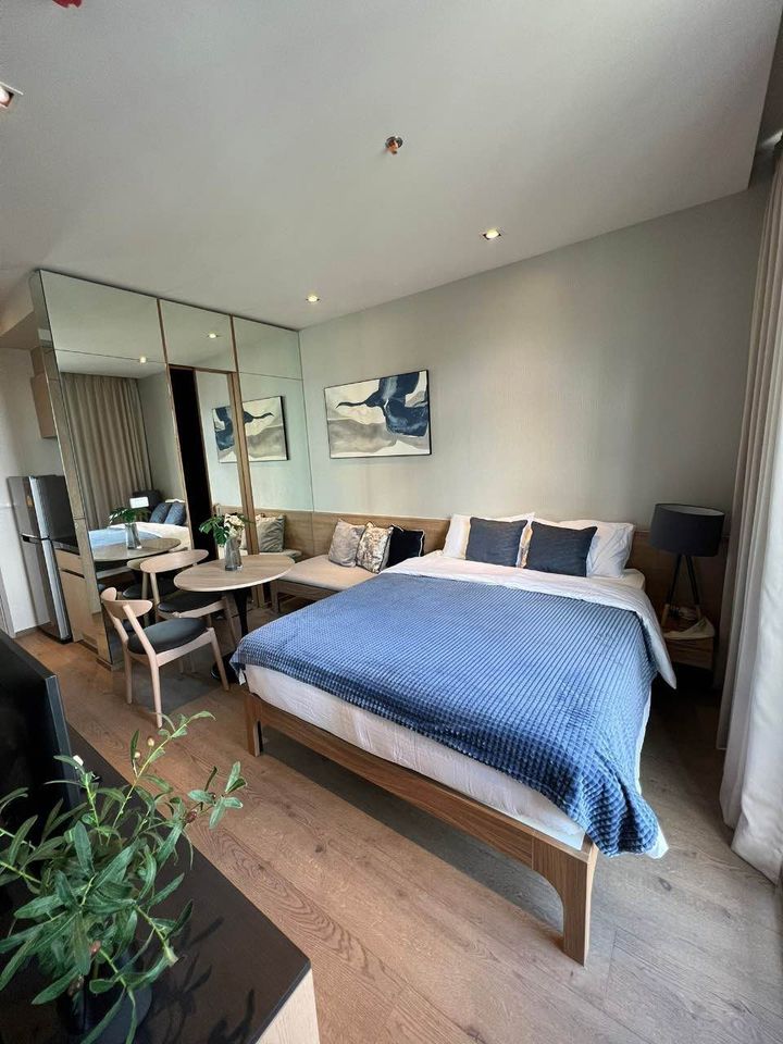 ให้เช่าคอนโด พาร์ค ออริจิ้น พร้อมพงษ์ 24 ตรม. สตูดิโอ เช่า 18,000 /เดือน