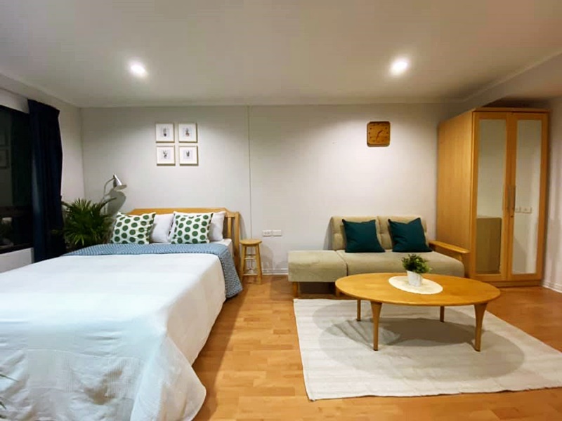 ให้เช่าคอนโด ลุมพินี วิลล์ สุขุมวิท 77(1) พื้นที่ 30 ตร.ม. สตูดิโอ ให้เช่า 9,500 บ/ด