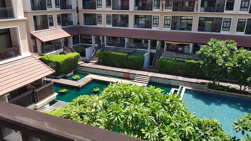 ให้เช่าคอนโด บ้านนวธารา พื้นที่ 38 ตร.ม. 1 ห้องนอน เช่า 11,000 บ/ด