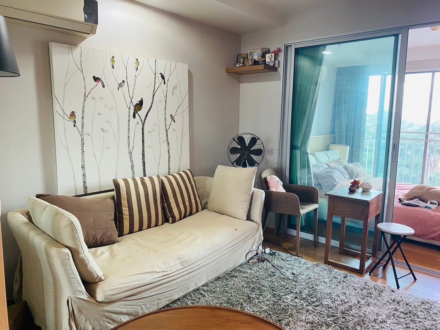 ให้เช่าคอนโด แอ็บสแตร็กส์ พหลโยธิน พาร์ค พื้นที่ 38 ตรม. 1 ห้องนอน เช่า 16,500 บาท/เดือน