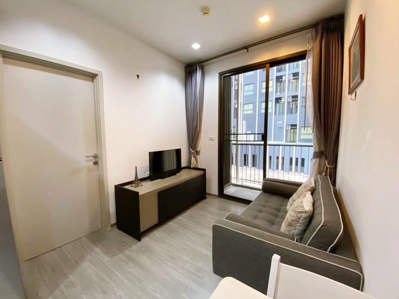 ให้เช่า คอนโด นายน์ บาย แสนสิริ พื้นที่ 33 ตร.ม. 1 ห้องนอน เช่า 14,000 บ/ด