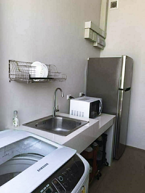 ให้เช่าคอนโด บลอสซั่ม คอนโด แอท แฟชั่น อัลติจูด 42 ตร. ม. 1 ห้องนอน เช่า 11,000 บ/ด