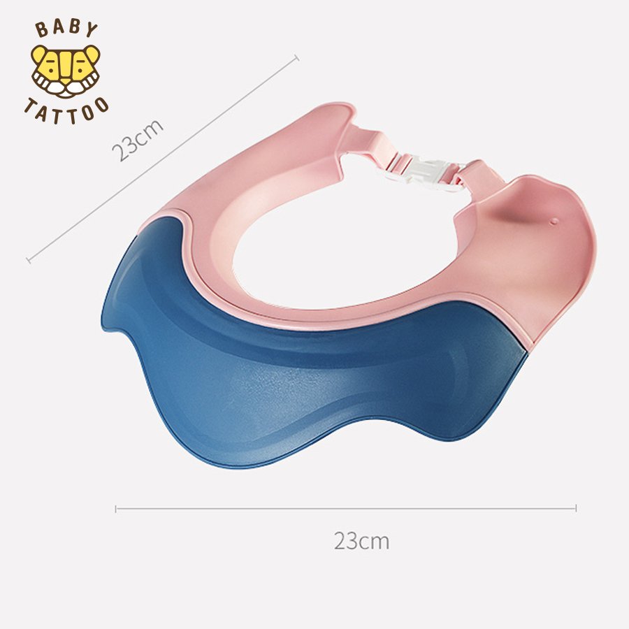 BABY TATTOO หมวกอาบน้ำเด็ก รูปมงกุฎ