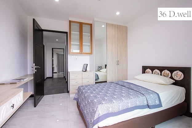 ให้เช่าคอนโด 36 ดี.เวล พื้นที่ 150 ตร.ม. 3 ห้องนอน (เพนส์เฮ้าส์) เช่า 45,000 บ/ด