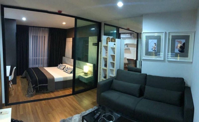 ให้เช่าคอนโด รีเจ้นท์ โฮม สุขุมวิท 81 พื้นที่ 28 ตร.ม. 1 ห้องนอน เช่า 12,000 บ/ด