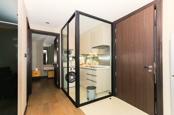 ให้เช่าคอนโด ไทดี้ ทองหล่อ พื้นที่ 41 ตร.ม. 1 ห้องนอน เช่า 18,000 บ/ด