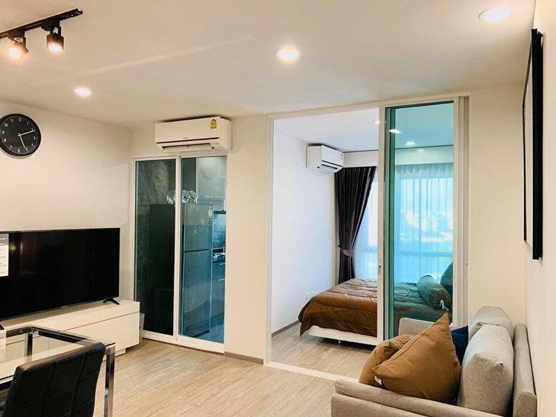ให้เช่าคอนโด รีเจ้นท์โฮม สุขุมวิท 97/1 พื้นที่ 34 ตร.ม. 1 ห้องนอน เช่า 13,500 บ/ด