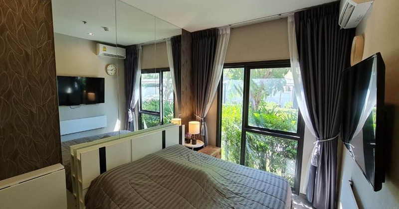 ให้เช่าคอนโด ริชพาร์ค @ ทริปเปิ้ล สเตชั่น พื้นที่ 28.9 ตร.ม. 1 ห้องนอน เช่า 12,000 บ/ด