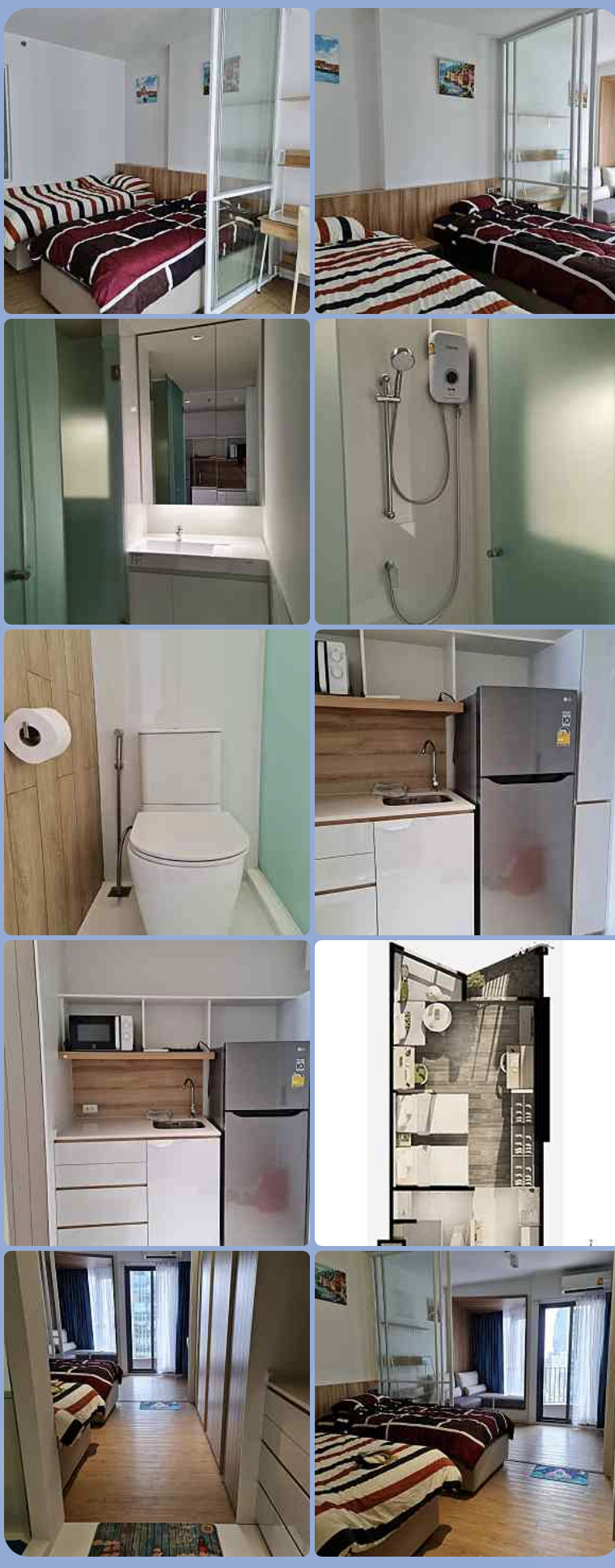 ให้เช่าคอนโด ทริปเปิ้ล วาย เรสซิเด้นซ์ 34 ตรม. 1 ห้องนอน ราคาเช่า 27,000 /เดือน