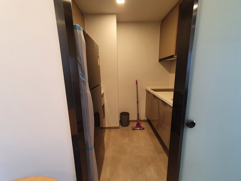 ให้เช่าคอนโด วันไนน์ไฟว์ อโศก-พระราม 9 พื้นที่ 37 ตรม. 1 ห้องนอน เช่า 23,000 บ/ด