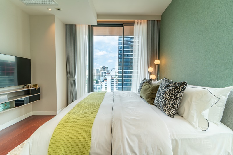 ให้เช่าคอนโด คุณ บาย ยู พื้นที่ 82 ตร.ม. 2 ห้องนอน ให้เช่า 110,000 บ/ด