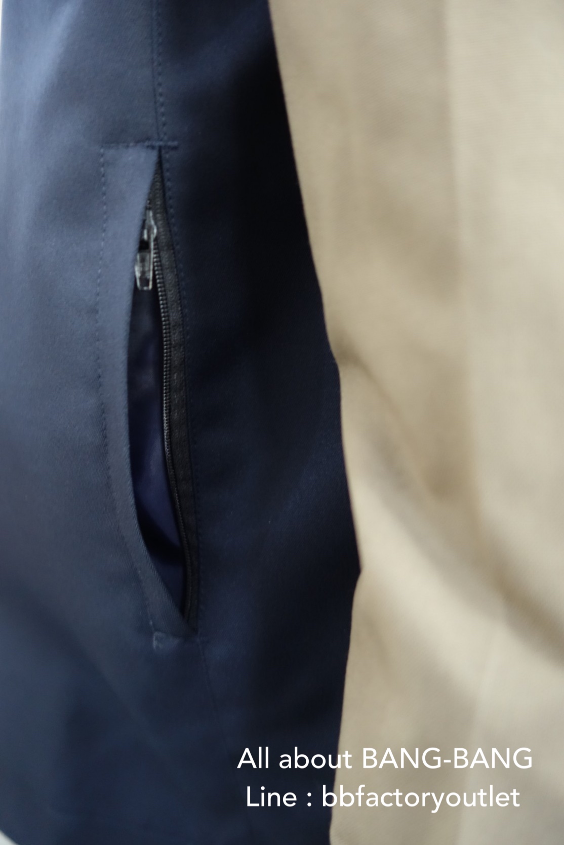 เสื้อกั๊กกรมการปกครอง ปกเชิ้ต ยี่ห้อ POON POON by BANG BANG